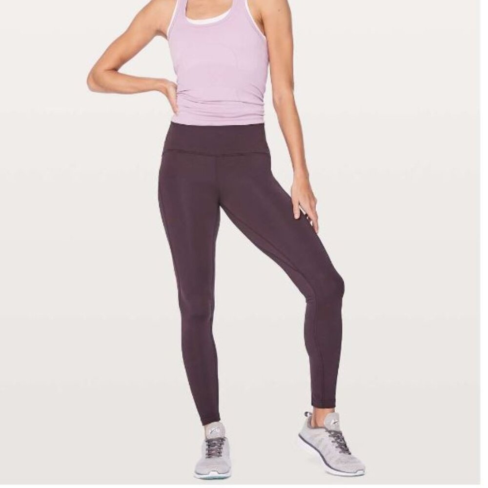 Lululemon Fast As Fleece Tight 28"